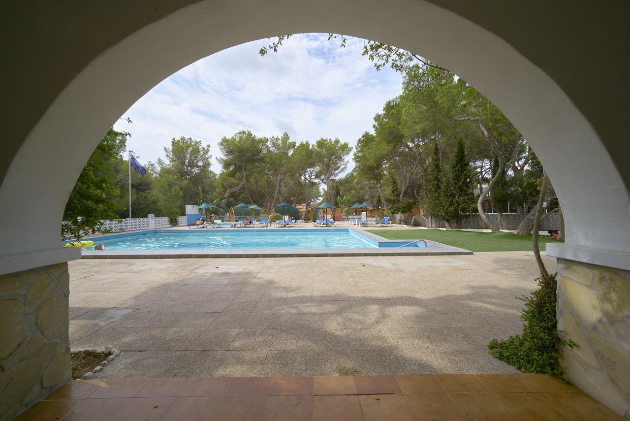 Camping Escana Es Cana Exterior foto